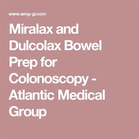 The most unpleasant thing about bowel prep for colonoscopy is the taste of the bowel prep agents. . Dulcolax colonoscopy prep side effects